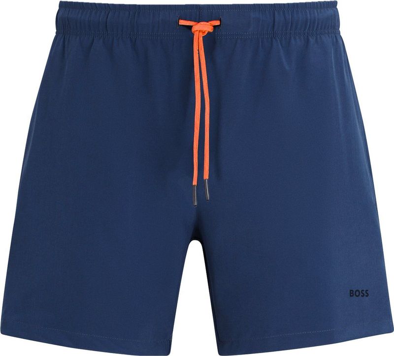 Boss Black - Zwemshort - Blauw - Polyester
