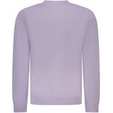 Hugo Boss - Sweatshirt - Paars - Katoen - Ronde Hals - Lange Mouwen