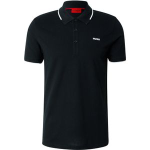 HUGO Red - Dinoso222 - Polo - Zwart - Korte Mouw