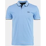BOSS Green Polo korte mouw Blauw Paul 10255848 01 50506193/430