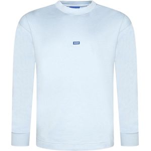 HUGO - Nedro 01 - Sweatshirt - Blauw - Katoen