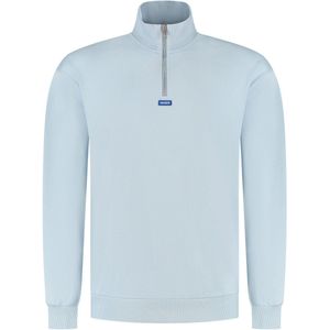 Hugo - Neeler 10249110 - Sweatshirt - Blauw - Katoen