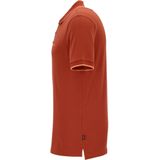 BOSS Parlay regular fit polo, pique, donker oranje