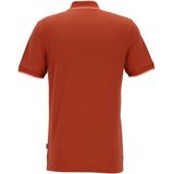 BOSS Parlay regular fit polo, pique, donker oranje