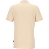 HUGO BOSS - Polo - Oranje - 100% Katoen - Effen - Korte Mouwen