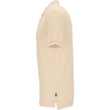 HUGO BOSS - Polo - Oranje - 100% Katoen - Effen - Korte Mouwen