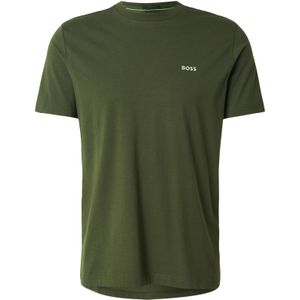 Boss - 10256064 - T-shirt - Zwart - Katoen