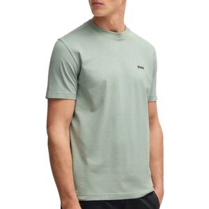 Boss Green T-shirt Korte Mouw - Groen - Tee 10256064