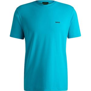 Hugo Boss - Tee - T-Shirt - Zwart - Katoen