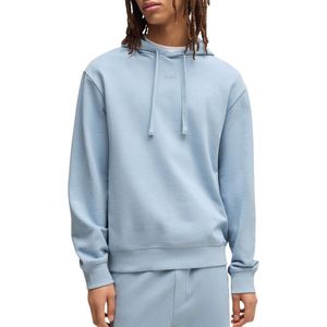 Hugo Boss - Truien - Blauw - 100% Katoen - Regular Fit