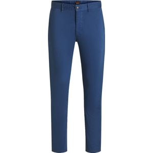 BOSS Chino Slim Dunkelblau - Größe W 36 - L 34