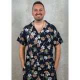 BOSS - Zwembroek - Donkerblauw Blauw - 100% Polyester