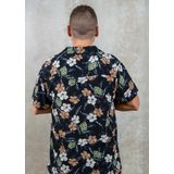 BOSS - Zwembroek - Donkerblauw Blauw - 100% Polyester