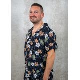 BOSS - Zwembroek - Donkerblauw Blauw - 100% Polyester