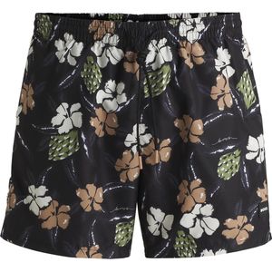 BOSS - Piranha Print - Zwembroek - Beige - 100% Gerecycled Polyester