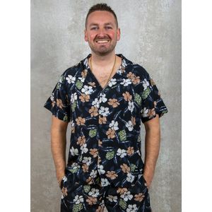 BOSS - Piranha - Zwembroek - Blauw - Polyester