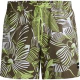 HUGO BOSS - Piranha - Zwembroek - Groen - Dessin