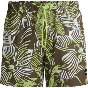 HUGO BOSS - Piranha - Zwembroek - Groen - Dessin