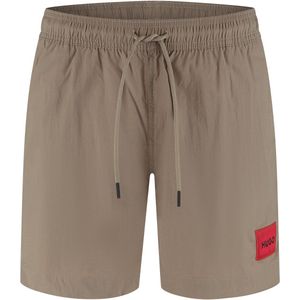 HUGO - Sportieve Zwemshort - Rood - Sneldrogende Stof - Korte Lengte