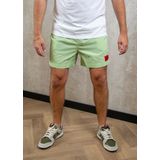 HUGO - Dominica 01 - Zwembroek - Rood - Sneldrogend Materiaal, Gecertificeerd Gerecycled Polyamide