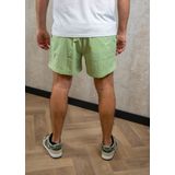 HUGO - Dominica 01 - Zwembroek - Rood - Sneldrogend Materiaal, Gecertificeerd Gerecycled Polyamide