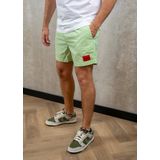 HUGO - Dominica 01 - Zwembroek - Rood - Sneldrogend Materiaal, Gecertificeerd Gerecycled Polyamide