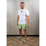 HUGO - Dominica 01 - Zwembroek - Rood - Sneldrogend Materiaal, Gecertificeerd Gerecycled Polyamide