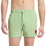 HUGO - Dominica 01 - Zwembroek - Rood - Sneldrogend Materiaal, Gecertificeerd Gerecycled Polyamide