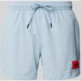 Hugo Zwemshort Heren - Lichtblauw - Regular Fit