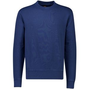 Hugo Boss - Orange - Sweater - Blauw - Katoen