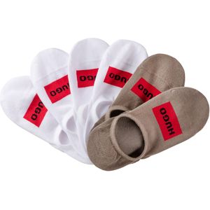 HUGO Freizeitsocken 3P LC LABEL CC (Packung, 3-Paar) mit Logostickerei