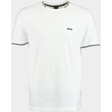 Hugo Boss - Taul 10255848 - T-shirt - Zwart - Katoen