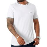 Hugo Boss - Taul 10255848 - T-shirt - Zwart - Katoen