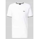 Hugo Boss - Taul 10255848 - T-shirt - Zwart - Katoen