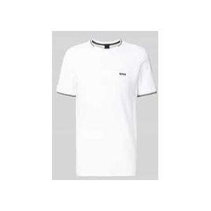 Hugo Boss - Taul 10255848 - T-shirt - Zwart - Katoen
