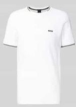 Hugo Boss - Taul 10255848 - T-shirt - Zwart - Katoen