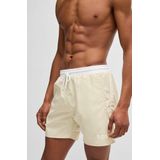 BOSS Badehose Starfish Beige - Größe L