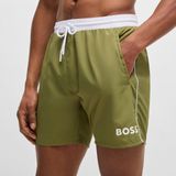 BOSS Zwembroek Starfish Groen - Heren