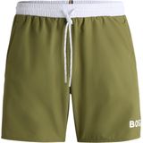 BOSS Zwembroek Starfish Groen - Heren