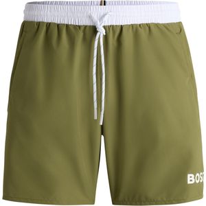 BOSS Zwembroek Starfish Groen - Heren