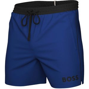 BOSS - Starfish - Zwembroek - Blauw - Materiaal: 100% Polyester