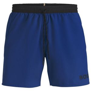 HUGO BOSS Middenblauwe Starfish Zwembroek voor Heren