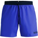 BOSS - Starfish - Zwembroek - Blauw - Materiaal: 100% Polyester