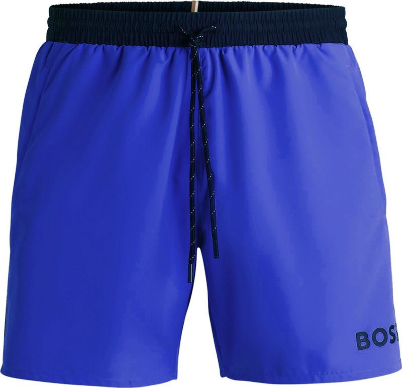 BOSS - Starfish - Zwembroek - Blauw - Materiaal: 100% Polyester