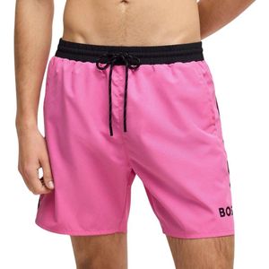 Zwembroek - Geweven - Sneldrogend - Gerecycled Polyester - Achterzak