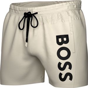 BOSSvoor mannen. 50515296 Octopus zwempak wit (L), Strandkleding, Polyamide, Duurzaam