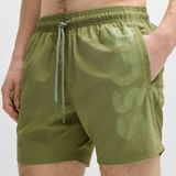 Boss - Octopus - Zwemshort - Groen - 100% Polyester