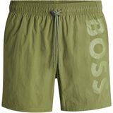 Boss - Octopus - Zwemshort - Groen - 100% Polyester