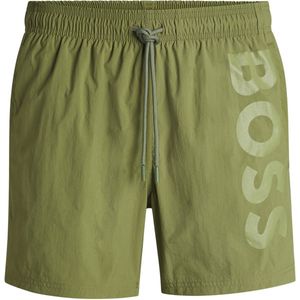Boss - Octopus - Zwemshort - Groen - 100% Polyester