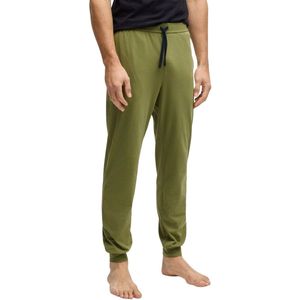 BOSS - Casual Trainingsbroek - Zwart - Stretchstof - Geborduurd Merkembleem